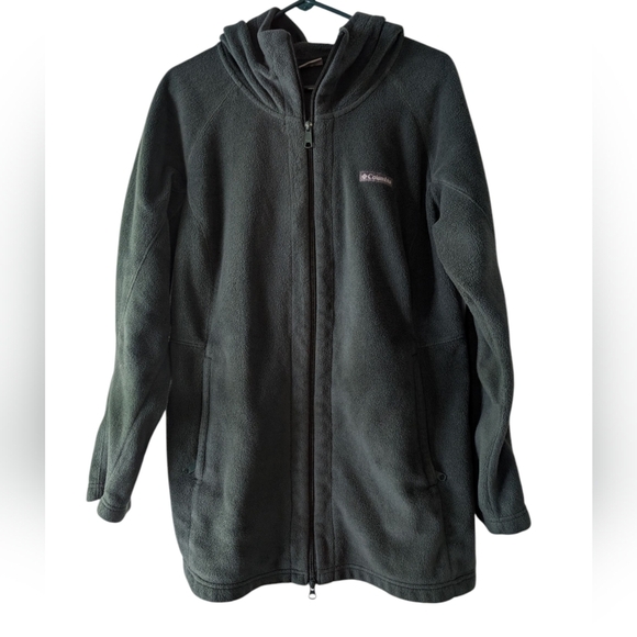 Columbia Other - Columbia Green Fleece Jacket XXL